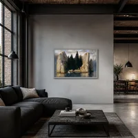 L'île des morts — Loft moderne