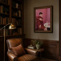 Portrait de la journaliste Sylvia von Harden — Bibliothèque classique