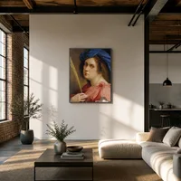 Autoportrait en tant que martyr féminine — Loft moderne