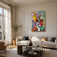 Grande nature morte sur le piédestal — Appartement parisien