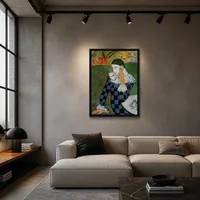 Arlequin penché — Loft moderne