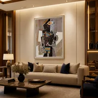 Arlequin avec violon — Hôtel de charme