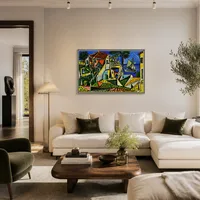 Paysage méditerranéen — Maison de collectionneur