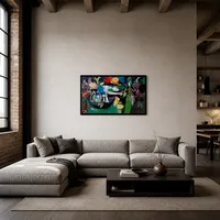 Pêche nocturne aux antibes — Loft moderne