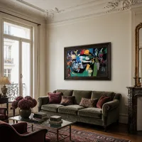 Pêche nocturne aux antibes — Appartement parisien
