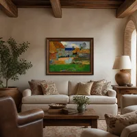 Un toit bleu (ferme à Pouldu) — Villa italienne