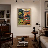 Paysage avec paon — Maison de collectionneur