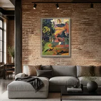 Paysage avec paon — Loft moderne