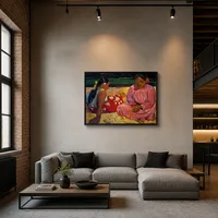 Femmes tahitiennes — Loft moderne
