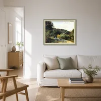 Une route à Louvciennes — Maison scandinave