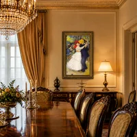 Danser à Bougival — Salle à manger de château