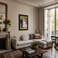Danser à Bougival — Appartement parisien