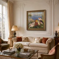 Filles au bord de la mer — Appartement parisien