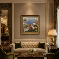 Filles au bord de la mer — Hôtel de charme