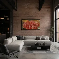 Roses rouges — Loft moderne