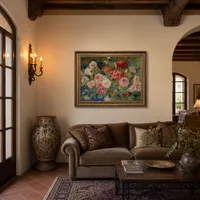 Des roses — Villa italienne