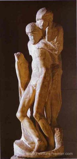 Pieta Rondanini (inachevée) Pieta Rondanini (inachevée)