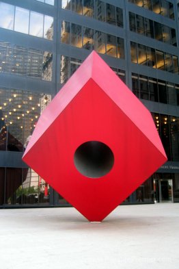 Cube rouge Cube rouge