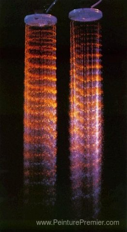 Fountaine à la chute vers le haut Fountaine à la chute vers le haut