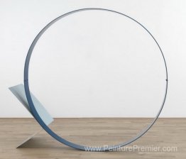 Cercle bleu étroit Cercle bleu étroit