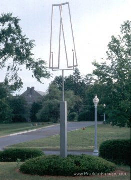 Deux rectangles ouverts, excentrique, variation VI Deux rectangles ouverts, excentrique, variation VI