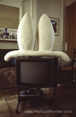 Objet pour la télévision Objet pour la télévision