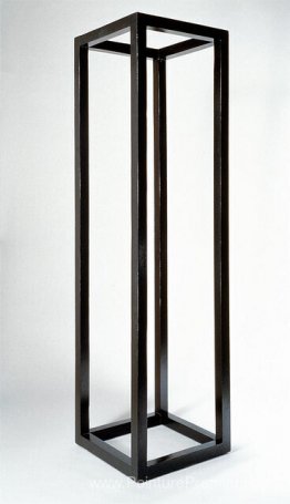 Structure ouverte debout noir Structure ouverte debout noir