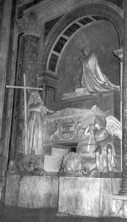 Tombe du pape Clement xiii Tombe du pape Clement xiii