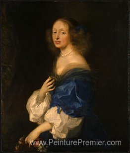 Portrait d'Ebba Sparre Portrait d'Ebba Sparre