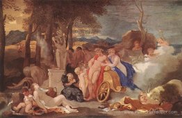 Bacchus et Ceres avec des nymphes et des satyres Bacchus et Ceres avec des nymphes et des satyres