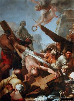 Le crucifiement de Saint Pierre Le crucifiement de Saint Pierre