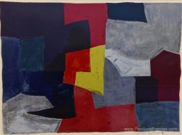 Composition Grise, Rouge et Jaune Composition Grise, Rouge et Jaune