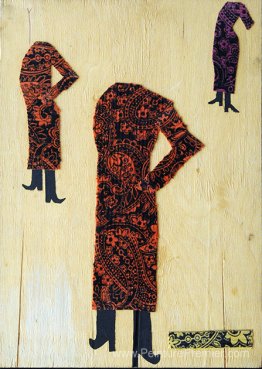 Le croquis du film "Color of Granate" Le croquis du film "Color of Granate"