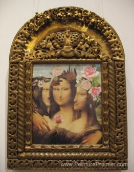 Portrait triple avec Maya Pisetskaya et Vladimir Vysotsky Portrait triple avec Maya Pisetskaya et Vladimir Vysotsky