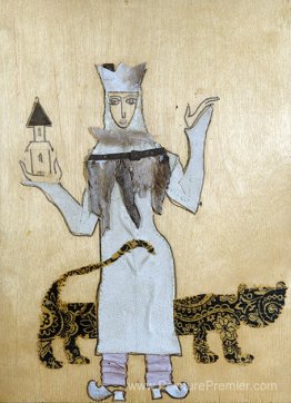 L'esquisse du film "Color of Granate". "Qween" L'esquisse du film "Color of Granate". "Qween"