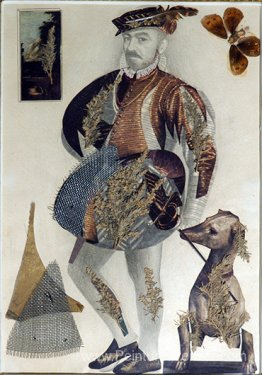 Autoportrait dans le style gothique Autoportrait dans le style gothique