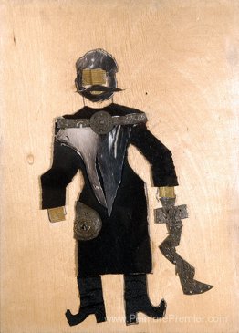 L'esquisse du film "Color of Granate". "Chasseur" L'esquisse du film "Color of Granate". "Chasseur"