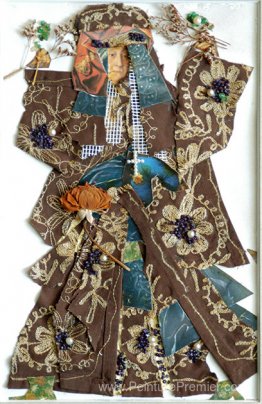 Le croquis du film "Demon". "Nourrice" Le croquis du film "Demon". "Nourrice"