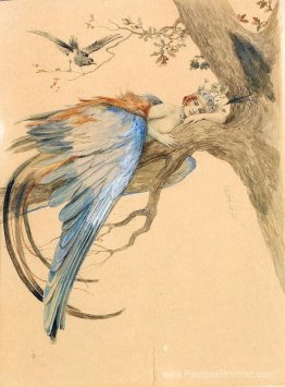 Blue Bird (uccello Sirin) Blue Bird (uccello Sirin)
