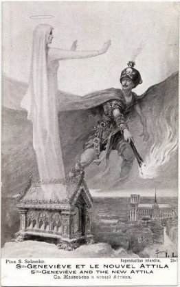 St. Jenevive et la nouvelle Attila St. Jenevive et la nouvelle Attila