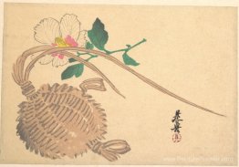 Panier de paille pour poisson et fleur mokuge Panier de paille pour poisson et fleur mokuge