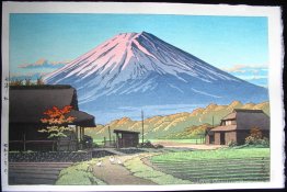 Automne à Funatsu, près du lac Kawaguchi Automne à Funatsu, près du lac Kawaguchi