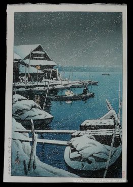 Neige à Mukojima Neige à Mukojima