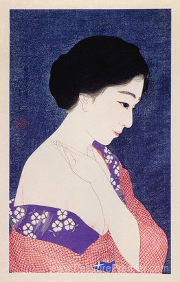 Application de la poudre Application de la poudre