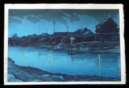 Omori Beach la nuit Omori Beach la nuit