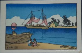 Enfants au bord de la mer Enfants au bord de la mer