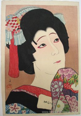 Nakamura Fukusuke comme Ohan Nakamura Fukusuke comme Ohan