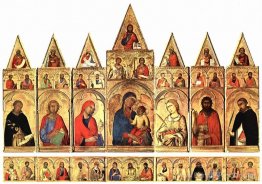 Saint Catherine d'Alexandrie Polyptych Saint Catherine d'Alexandrie Polyptych