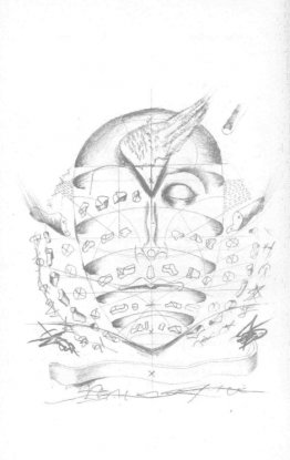 Illustration pour Epica Magna de Nichita Stanescu Illustration pour Epica Magna de Nichita Stanescu
