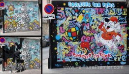 Rue du fer à moulin - Paris XIII Rue du fer à moulin - Paris XIII